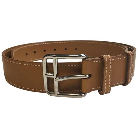 does hermes belt have white stitching|Hermes platinum belt.